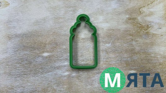 Вырубка Детская Бутылочка