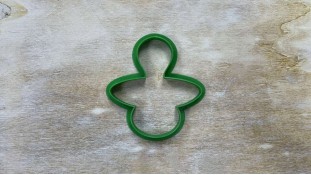 Вырубка Детская пустышка