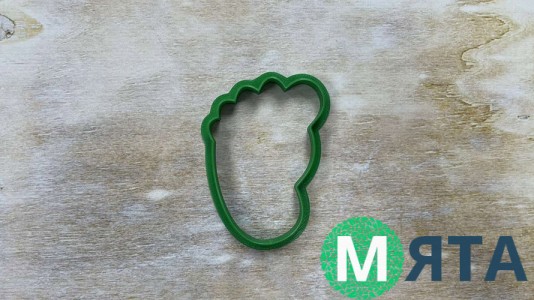 Вырубка Детская стопа