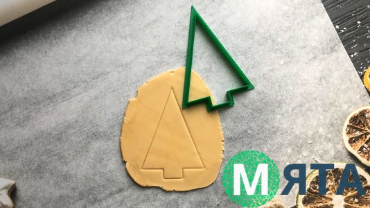 Вырубка Елка №1