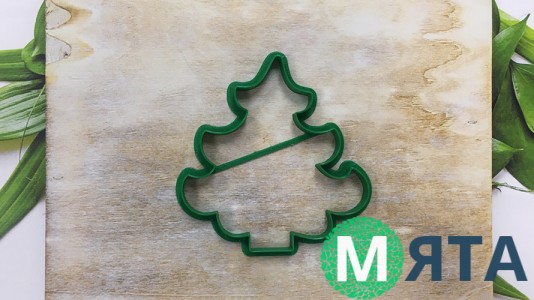 Вырубка Елка №3