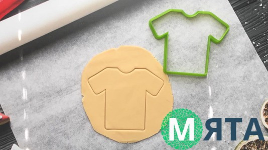 Вырубка Футболка