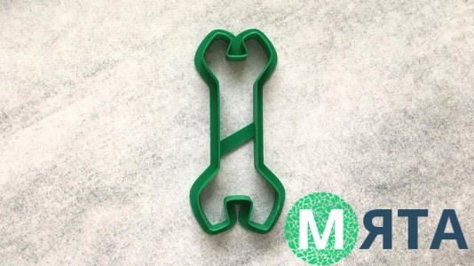 Вырубка Гаечный ключ