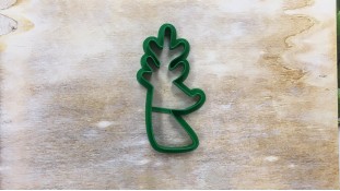 Вырубка Голова оленя №2 Вырубка Голова оленя №2