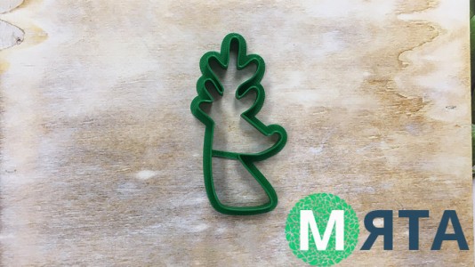 Вырубка Голова оленя №2