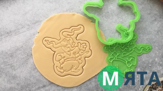 Вырубка + штамп  Козак 