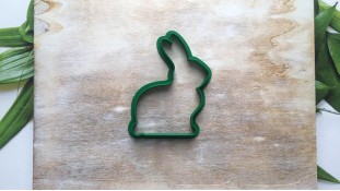 Вырубка Кролик №1 Вырубка Кролик №1