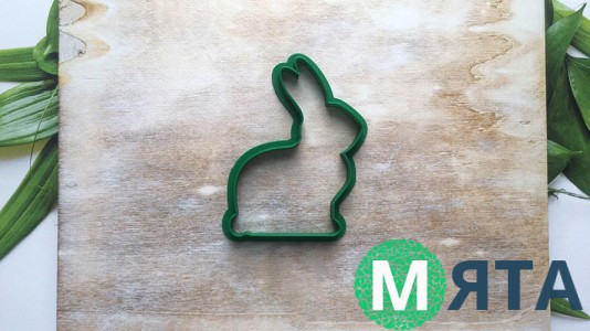 Вырубка Кролик №1