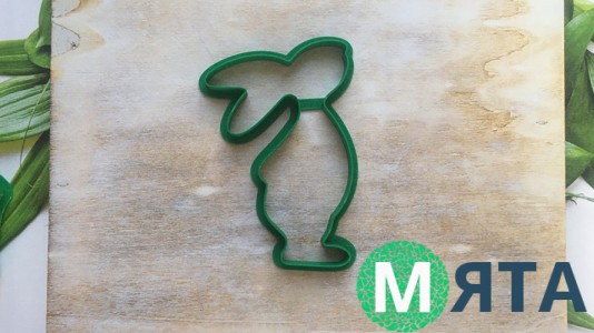 Вырубка Кролик №2