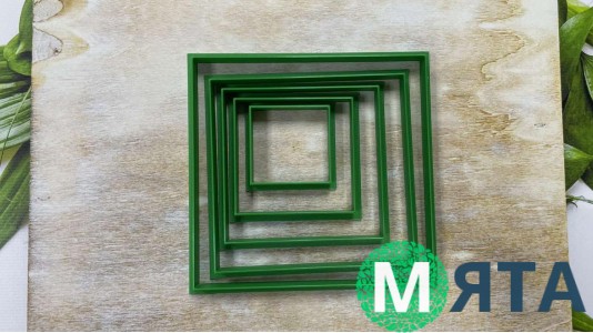 Вырубка Квадрат