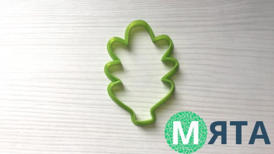 Вырубка Листик Дуба