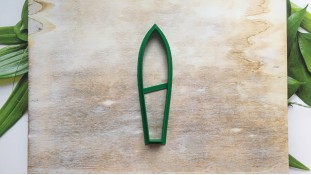 Вырубка Листик №1 Вырубка Листик №1