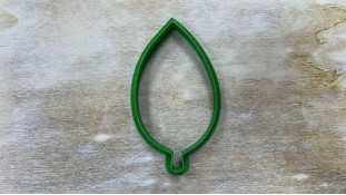 Вырубка Листик №3