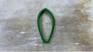 Вырубка Листик №4 Вырубка Листик №4