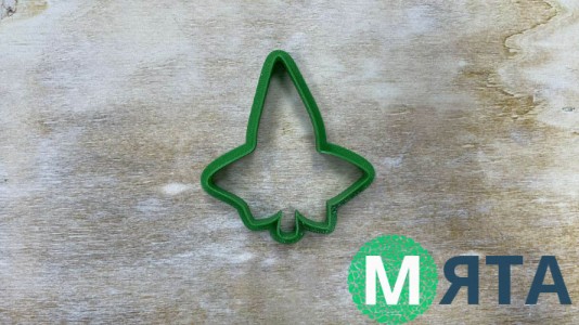 Вырубка Листик Плюща