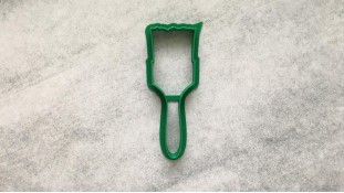 Вырубка Малярная кисть