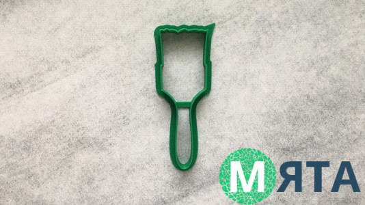 Вырубка Малярная кисть