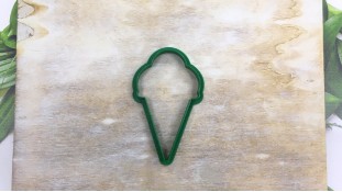 Вырубка Мороженое №6 Вырубка Мороженое №6