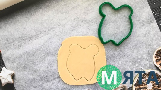 Вырубка Мышонок №1