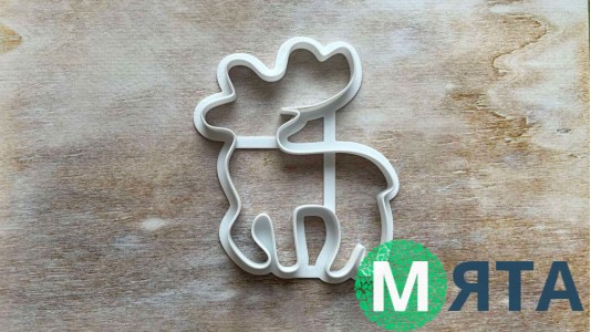 Вырубка Олень №4