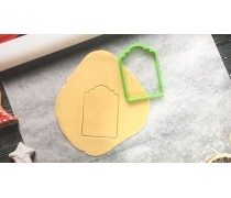 Вырубка Рамка №6