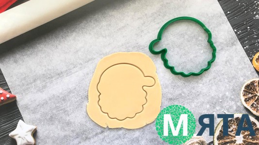 Вырубка Санта Клаус №1