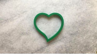 Вырубка Сердце 1 Вырубка Сердце 1