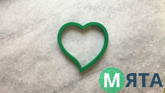 Вырубка Сердце 1