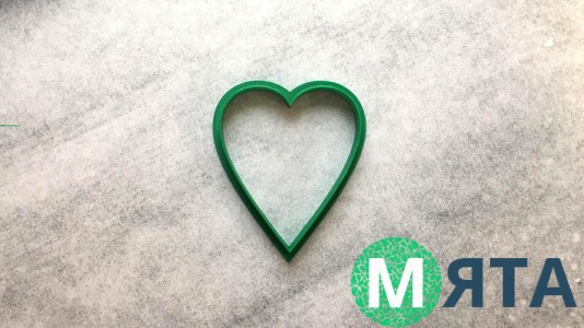 Вырубка Сердце 4