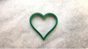 Вырубка Сердце 5 Вырубка Сердце 5