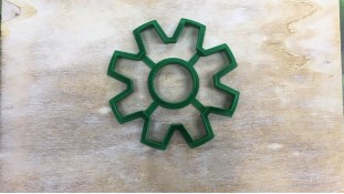 Вырубка Шестеренка