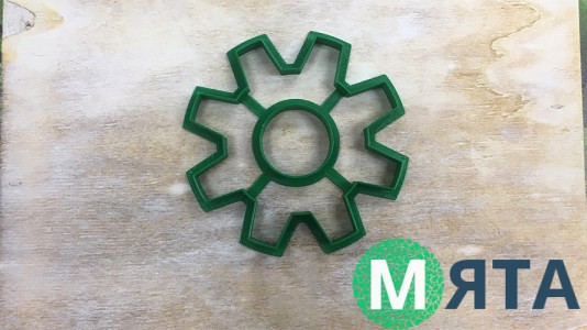 Вырубка Шестеренка