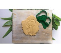 Вырубка + штамп Ключик