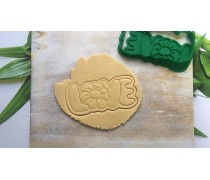 Вырубка + штамп Love №1