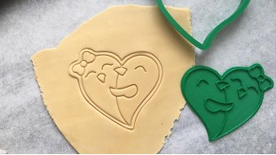 Вырубка + штамп Птички №2 Вырубка + штамп Птички №2