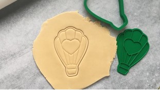 Вырубка + штамп Воздушный шар №1 Вырубка + штамп Воздушный шар №1