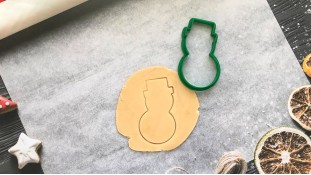 Вырубка Снеговик №2