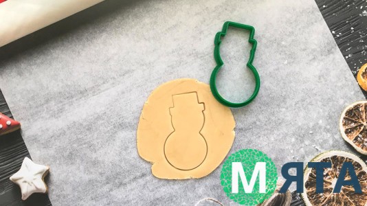 Вырубка Снеговик №2