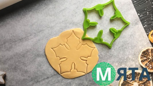 Вырубка Снежинка №1