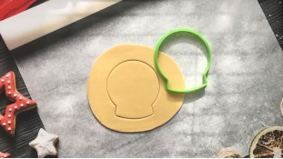 Вырубка Снежный шар Вырубка Снежный шар