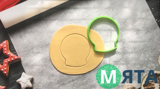 Вырубка Снежный шар