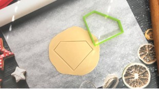 Вырубка Супермен (или драгоценный камень)