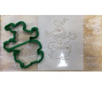 Вырубка + трафарет Козак №2