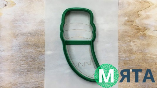 Вырубка+трафарет Карандаш