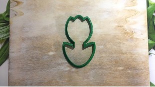 Вырубка Тюльпан №3 Вырубка Тюльпан №3