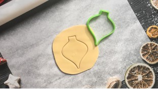 Вырубка Ёлочная игрушка №3 Вырубка Ёлочная игрушка №3