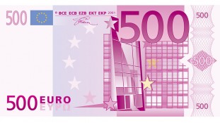 Картинка 500 євро