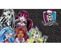 Monster High на сірий фон