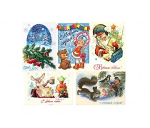 Новорічне зображення 39 Листівки