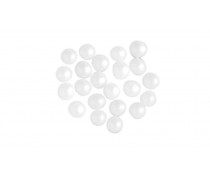 Цукрові кульки Перли білі 5-10 мм